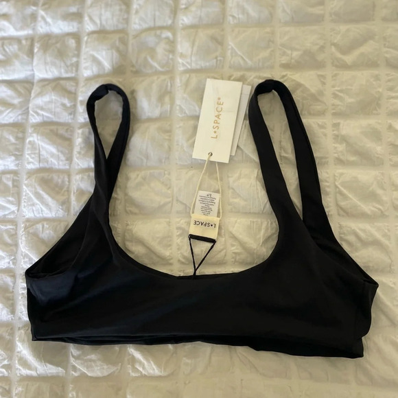 L*Space black prince bikini top - Picture 9 of 9